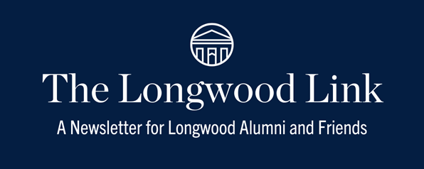 Screenshot of The Longwood Link, Longwood University’s Spring 2026 newsletter.