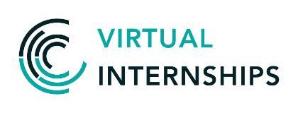 Virtual Internships Logo