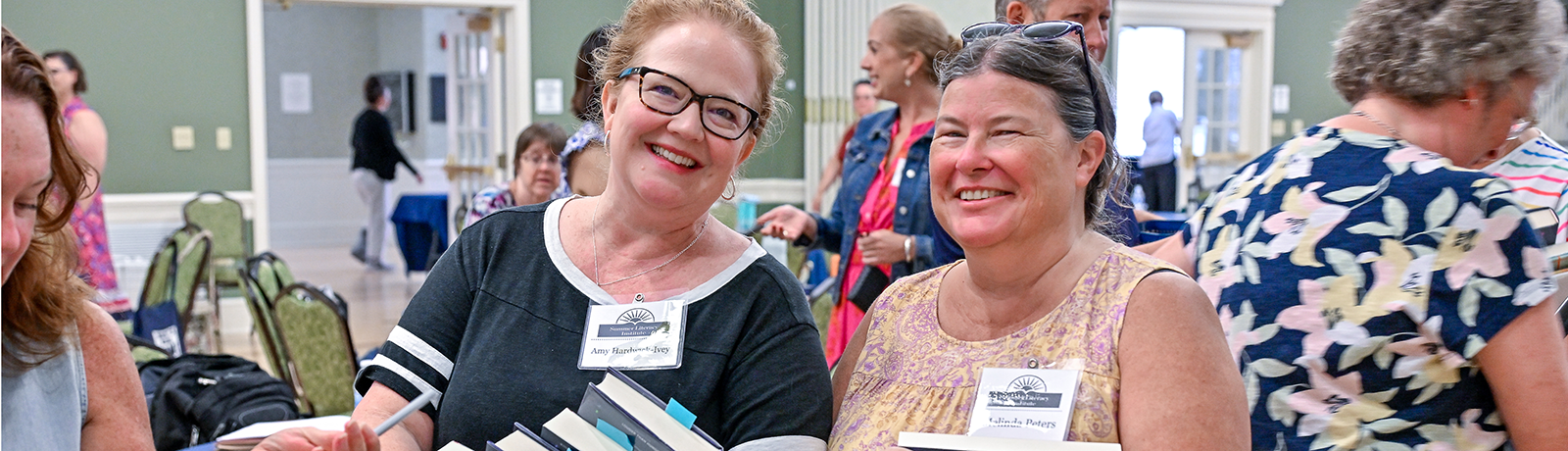 21st Longwood University Summer Literacy Institute: July 24-25, 2025
