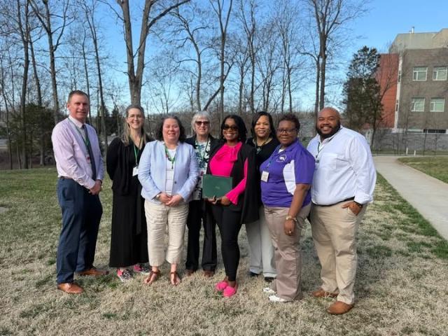 Longwood and Prince Edward County Public Schools Award Recipients