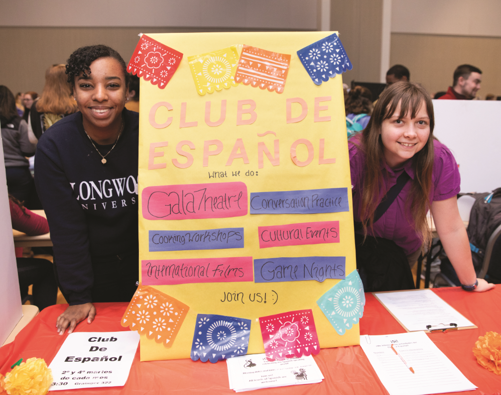 The Club de Español gives students the chance to practice their Spanish and learn more about the culture of countries where the language is spoken.