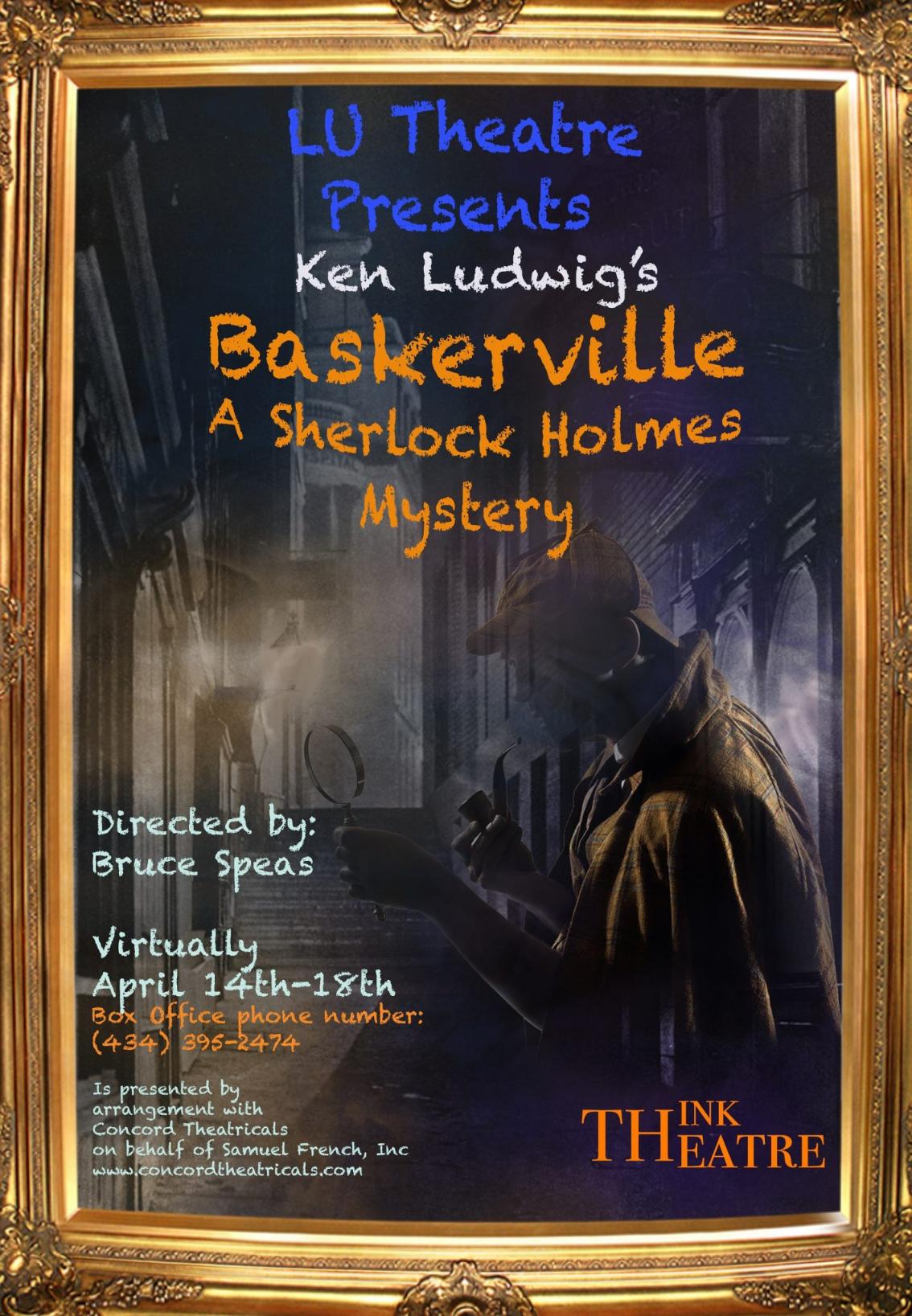 Baskerville Poster designed by Em Miller