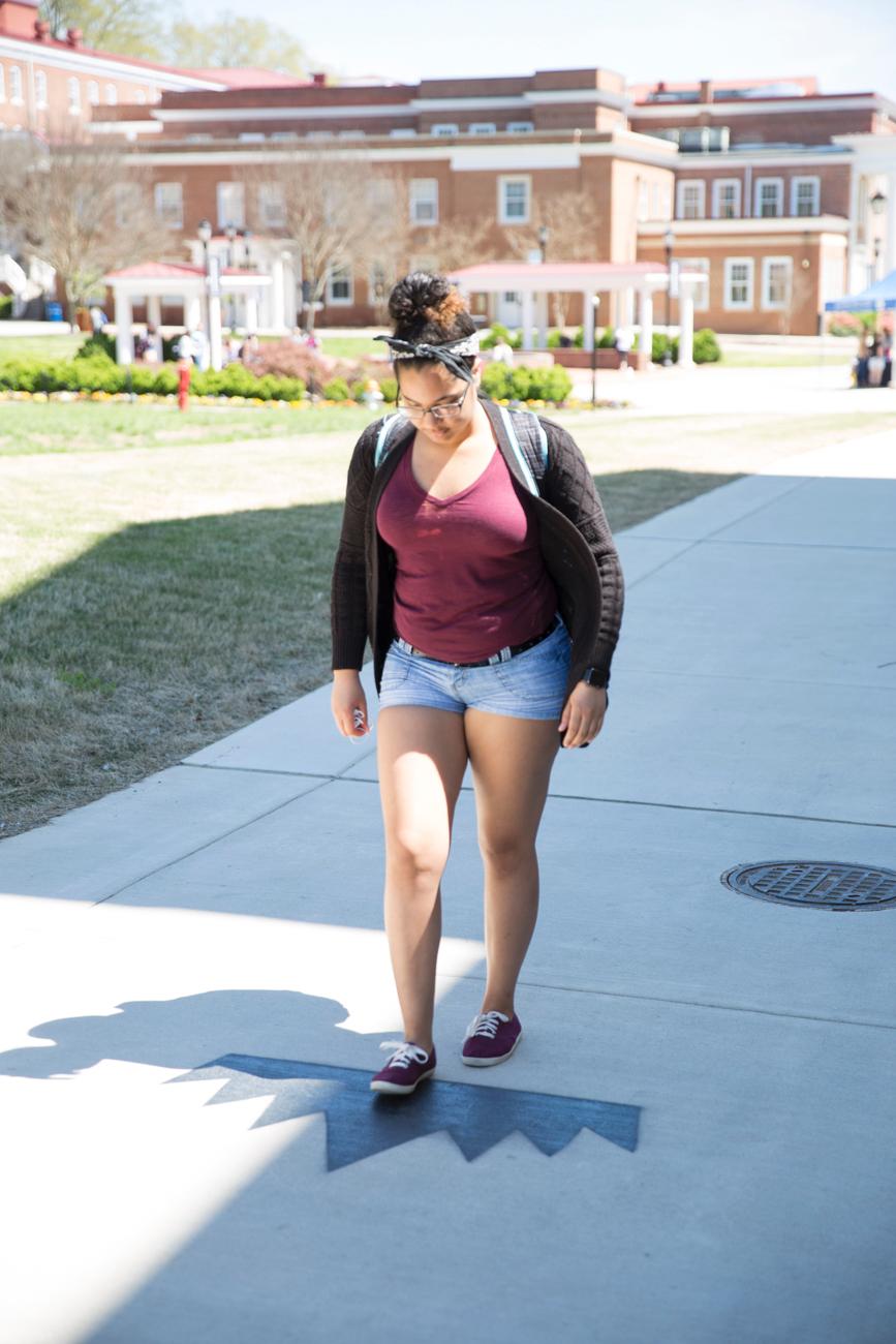 From time to time, we all need a little luck. If you&rsquo;re a Longwood student, that means stepping on one of the seven Princeps crowns on sidewalks around campus. Students have been known to go out of their way to secure a bit of good fortune.
