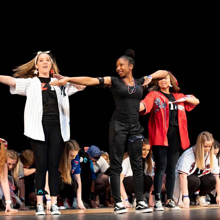 One of the most anticipated traditions of the spring semester is GreekSync, when Greek organization teams rock Jarman and battle it out for the chance to earn the coveted title of GreekSync Champion.