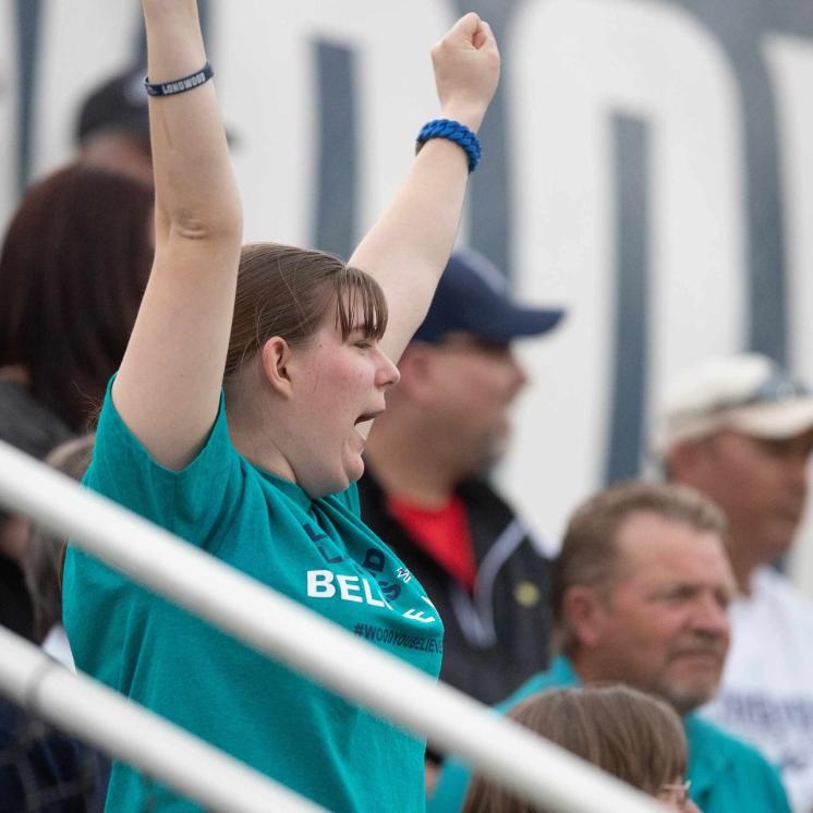 An enthusiastic crowd was on hand to cheer the Lancer&rsquo;s softball team to an 11-6 victory over UVA. It was one of 37 wins in the team&rsquo;s journey to winning the Big South championship for the fifth time in seven seasons.