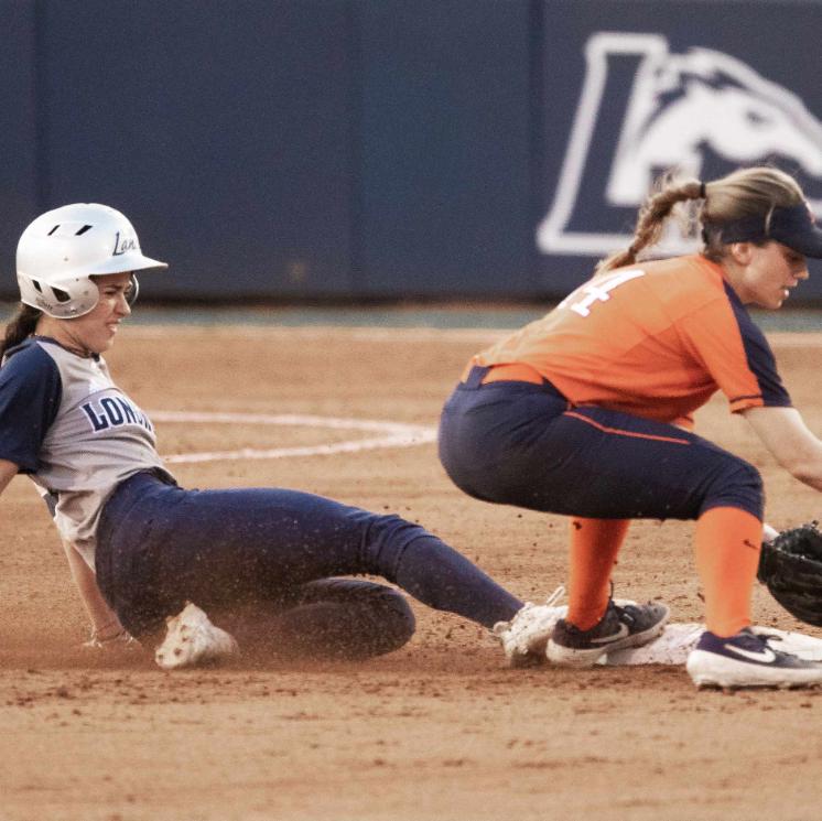 An enthusiastic crowd was on hand to cheer the Lancer&rsquo;s softball team to an 11-6 victory over UVA. It was one of 37 wins in the team&rsquo;s journey to winning the Big South championship for the fifth time in seven seasons.