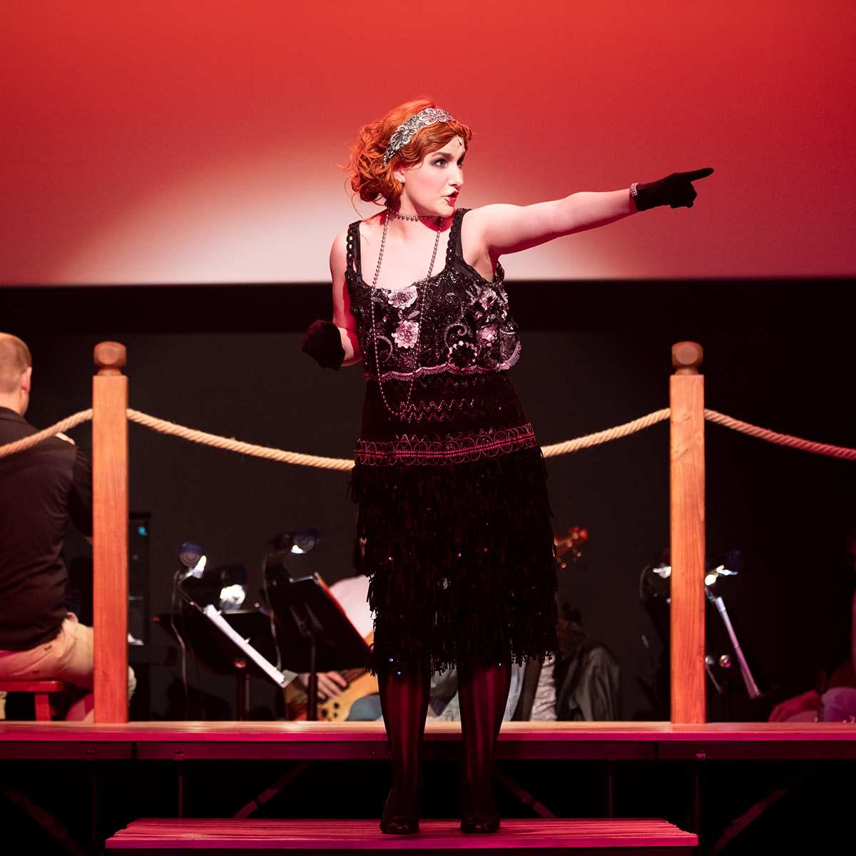 The spring musical performance of Berlin to Broadway with Kurt Weill: A Musical Voyage featured an all-student cast showing off their theatrical and vocal talents by singing more than 30 songs.