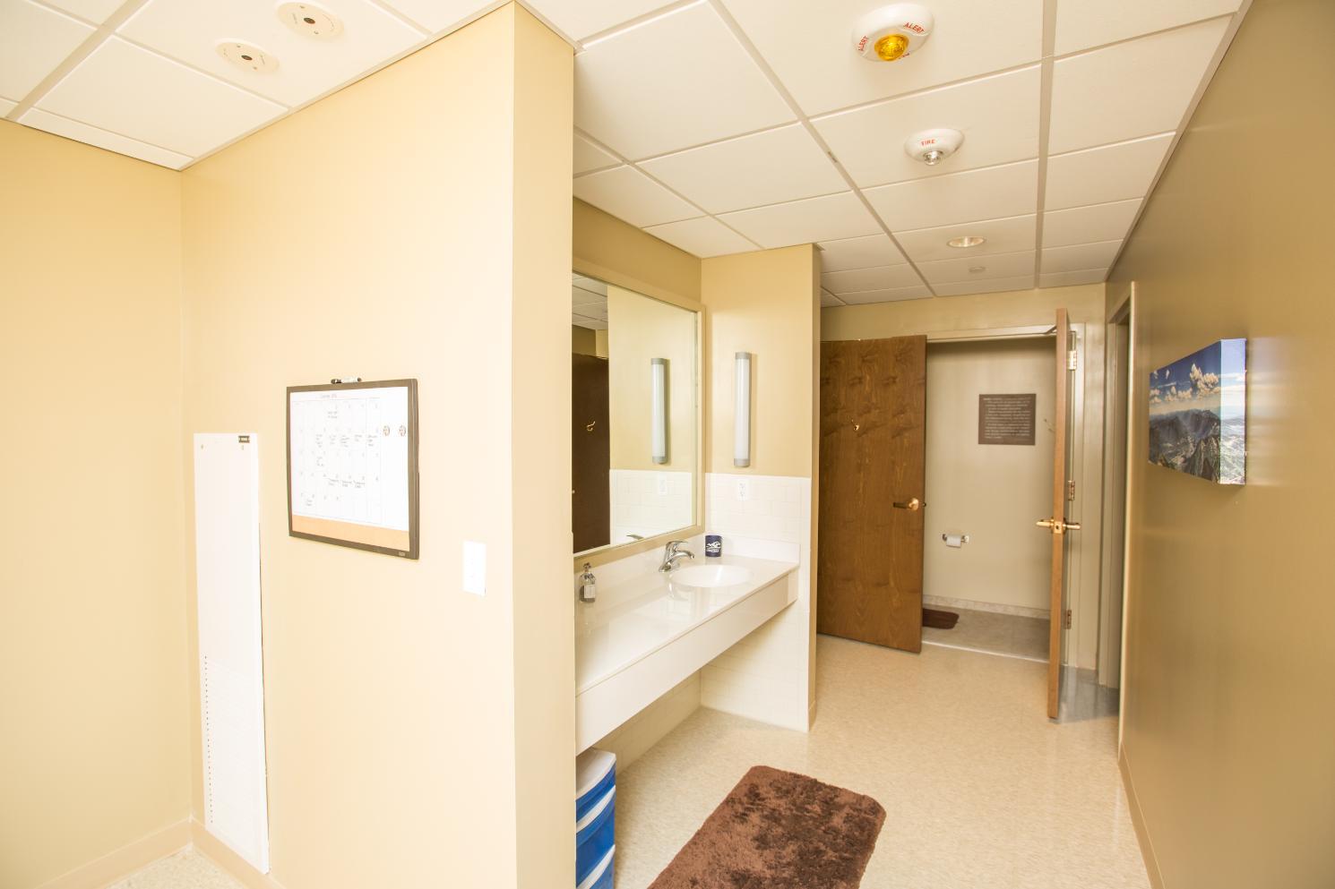 Sharp & Register Halls Interior