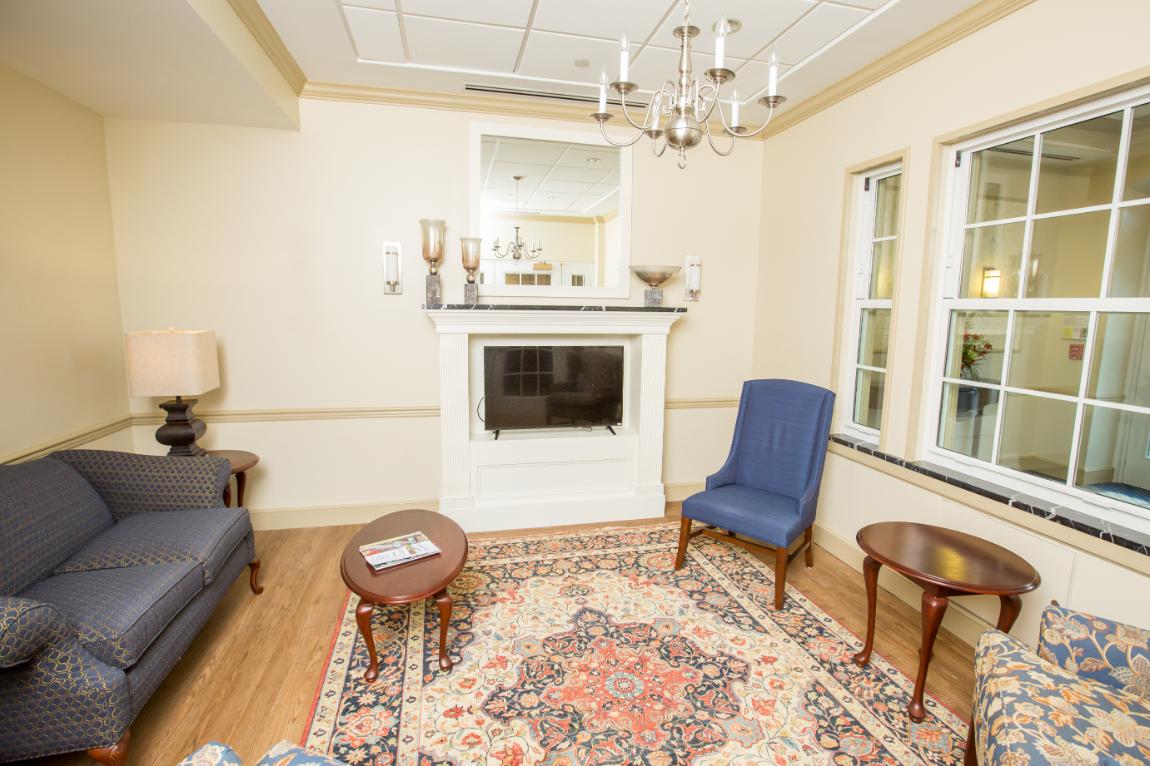 Sharp & Register Halls Interior