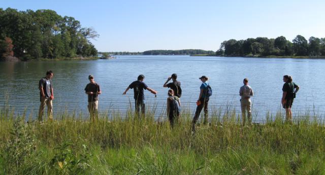 Longwood students have studied the Chesapeake Bay watershed at Hull Springs Farm for years. A new Brock Experience will take a broader look at issues of sustainability, economics and public policy surrounding the Bay.