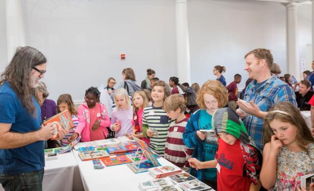 Bookstore at 2016 book festival