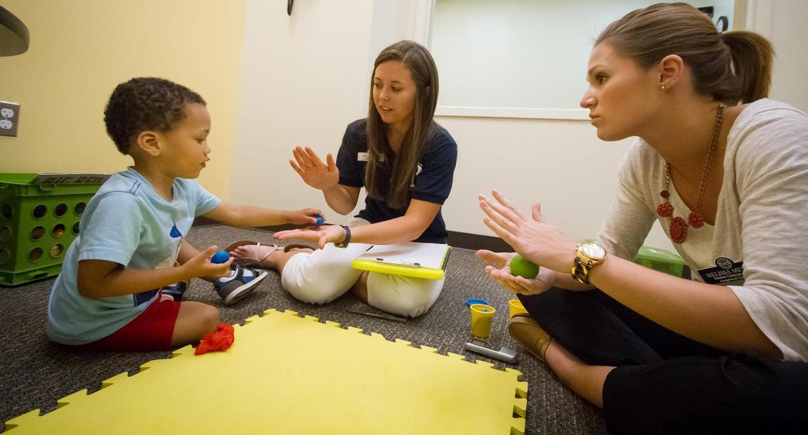 Child learning in SHLS program