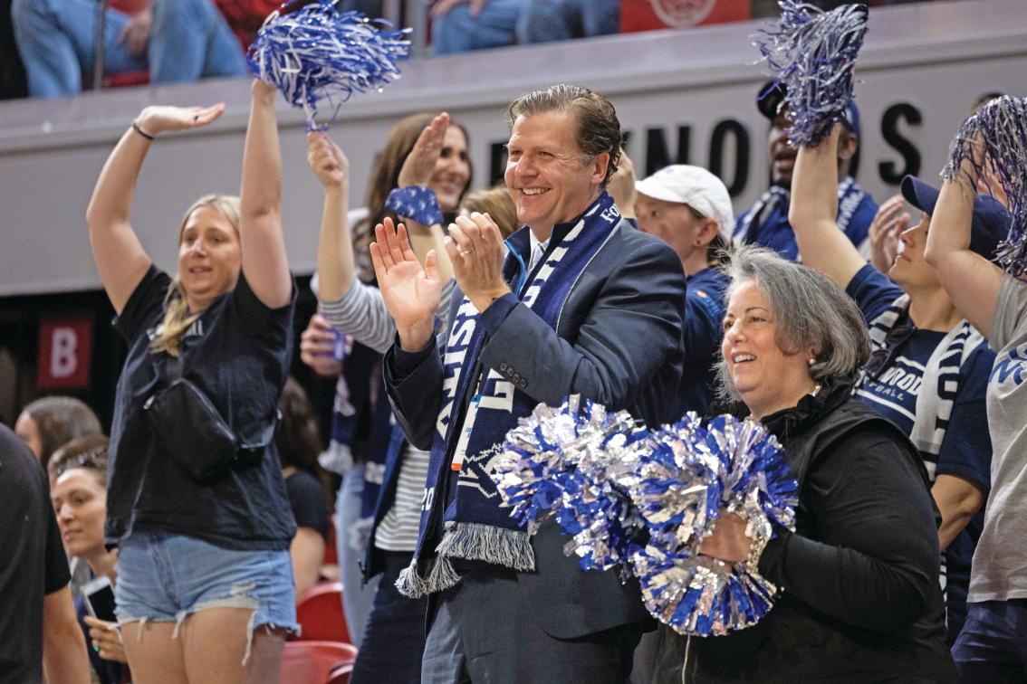 President W. Taylor Reveley IV