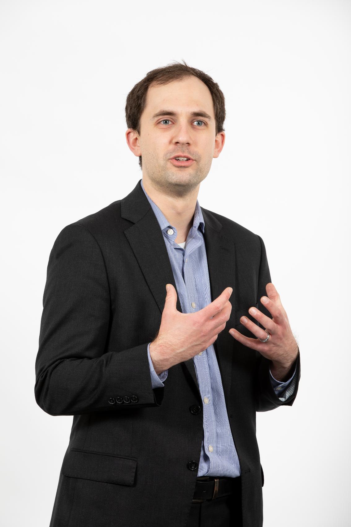 Dr. Mike Waddell, assistant professor of music