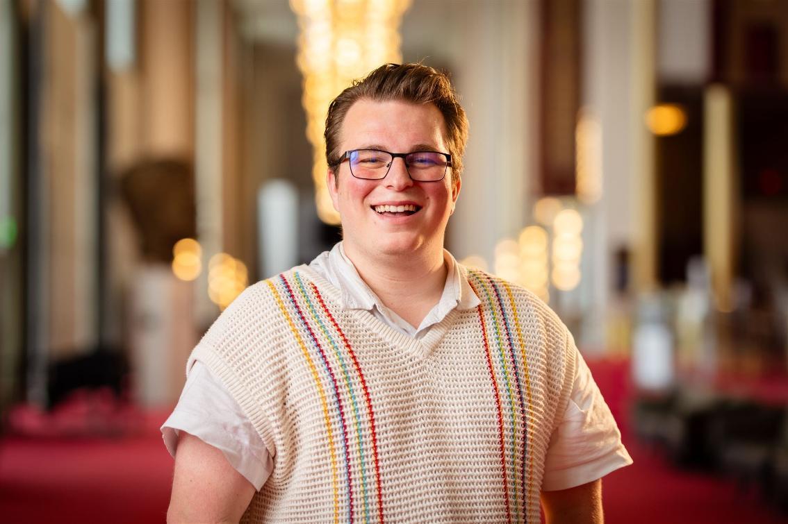 Headshot of Aidan Brown '26