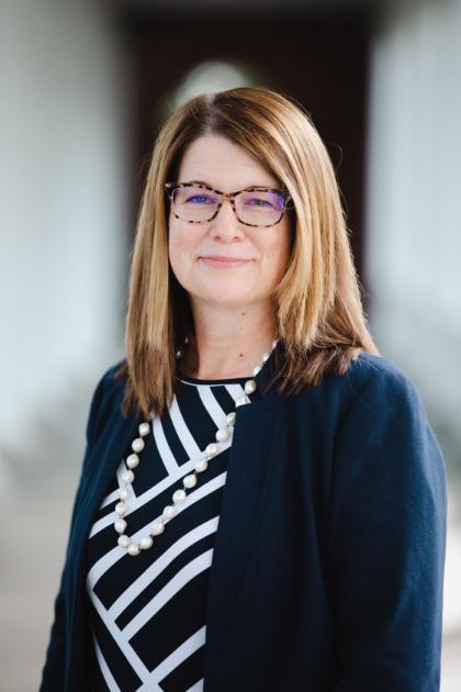 Girls State alumna, Dr. Larissa Smith, now serves as Longwood's provost and vice president for academic affairs