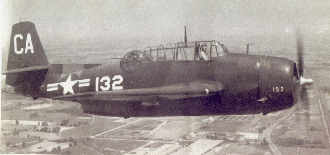 Cole’s father and Navy pilot, Cmdr. Jim Charleton, in flight