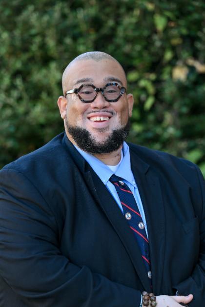 Boys State alumnus, Cameron Patterson ’10, M.S. ‘17, now serves as Longwood's vice president for student affairs