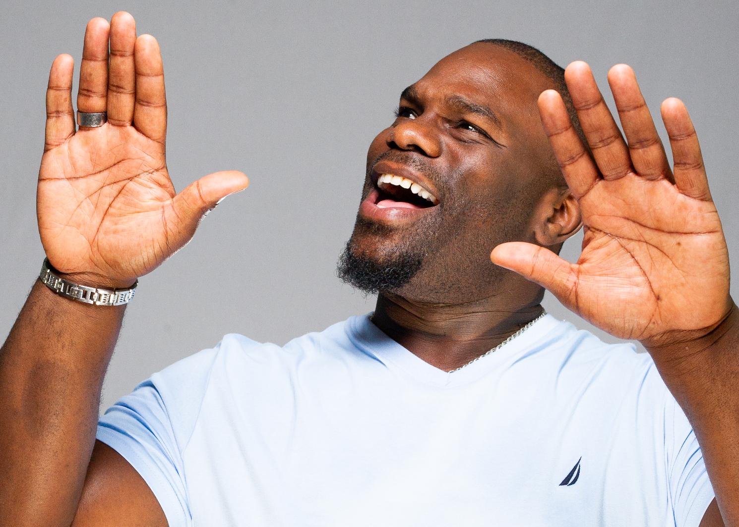 Comedian Corey Rodrigues